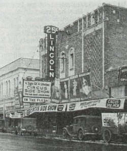 The Lincoln Theatre Showplace 1926