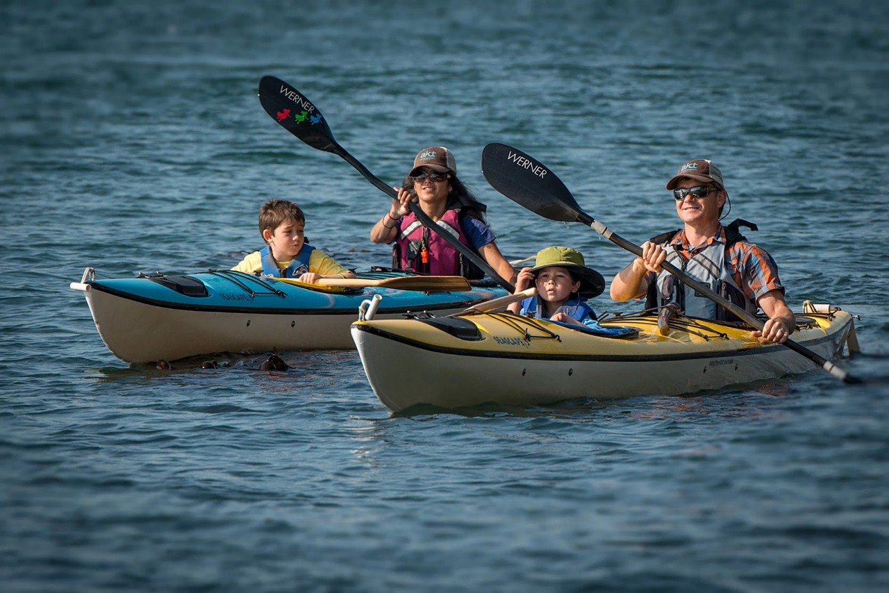 Kayaking in Skagit County