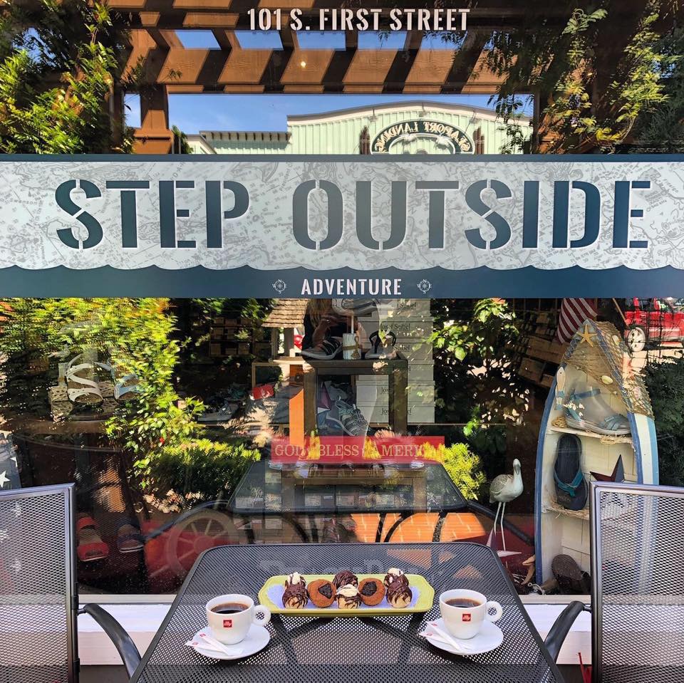 Step Outside logo