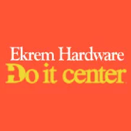 Ekrem Hardware Do It Center logo