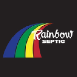 Rainbow Septic & Excavating Service logo
