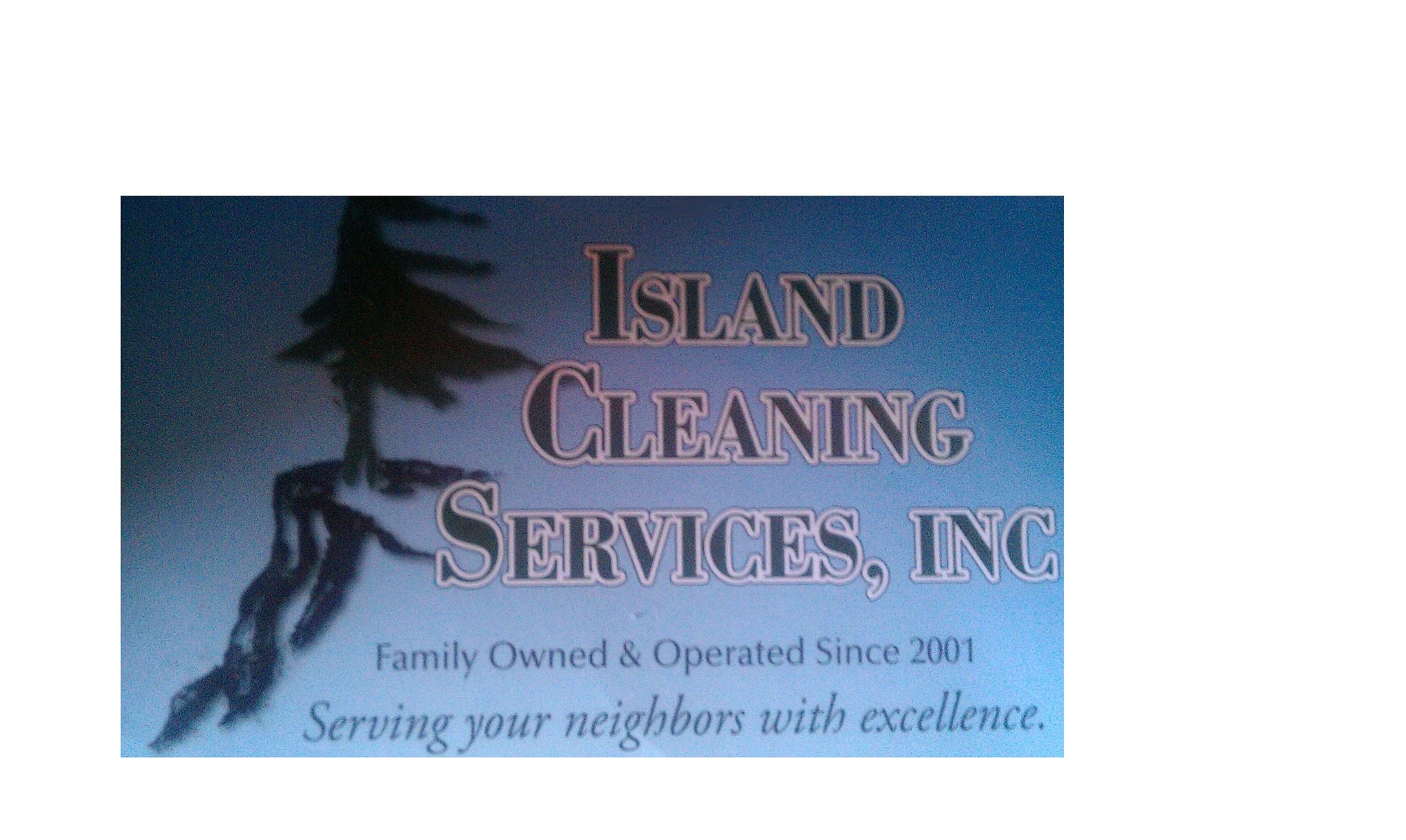 Island Cleaning Services logo
