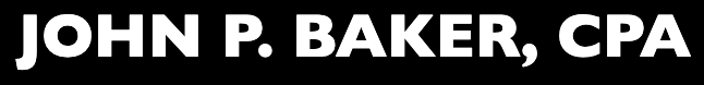 Baker John P CPA logo