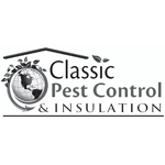Classic Pest Control & Insulation logo