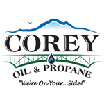 Corey Oil & Propane logo
