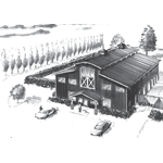 Dogwood Pet Resort The logo