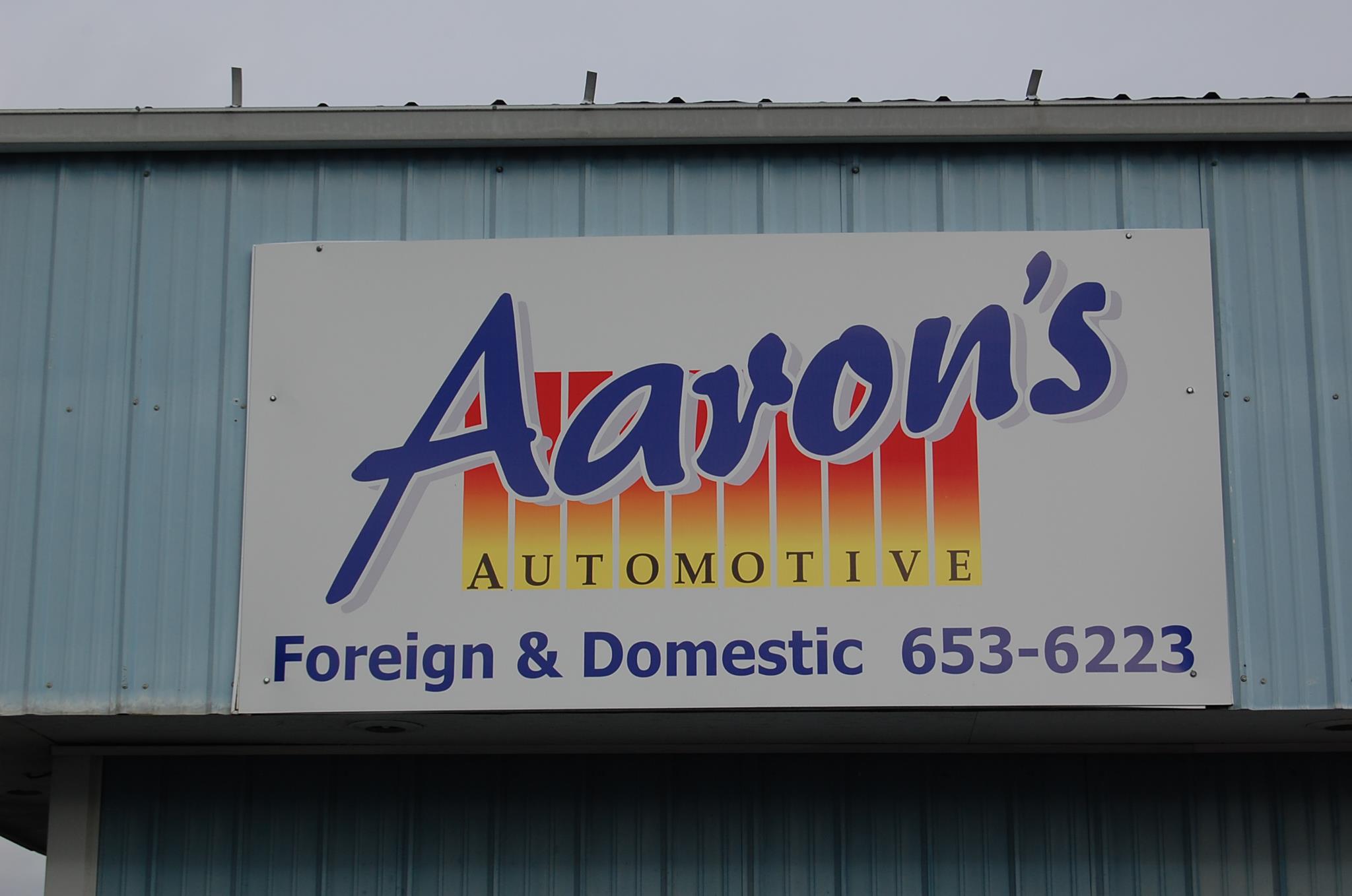 Aaron's Automotive Inc. Marysville, WA Skagit Directory