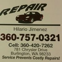 Jimenez Auto Repair logo