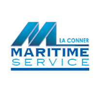 La Conner Maritime Service logo