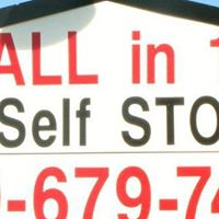 All In 1 RV & Self Storage logo