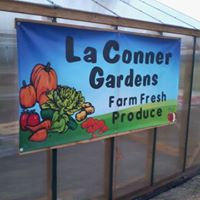 La Conner Gardens logo