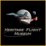 Heritage Flight Museum logo