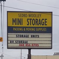 Sedro-Woolley Mini Storage logo