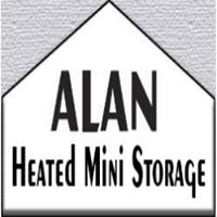 Alan Heated Mini Storage logo