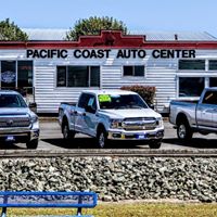 Pacific Coast Auto Center logo