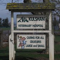 Kulshan Veterinary Hospital logo