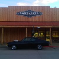 Lone Star Restaurant & Waterin' Hole logo