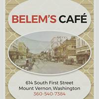 Belem's Cafe logo