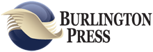 Burlington Press & Printing logo