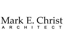 Christ Mark Architect AIA logo