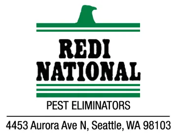 Redi-National Pest Eliminators logo