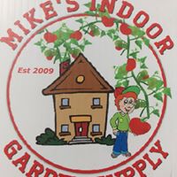 Mike's Indoor Garden Supply logo
