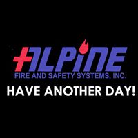Alpine Fire & Safety logo