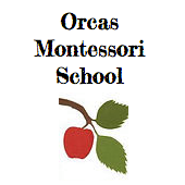 Orcas Montessori School logo