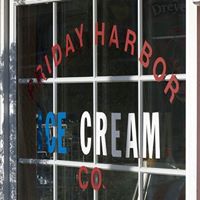 Friday Harbor Ice Cream Co logo