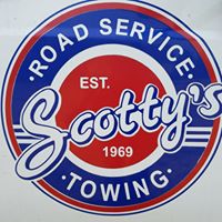 Scotty's Towing logo