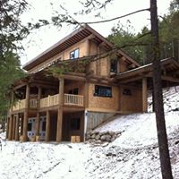 Smokey Point Log Homes logo