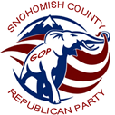 Snohomish County Republican Party logo