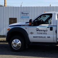 Harry's Towing logo