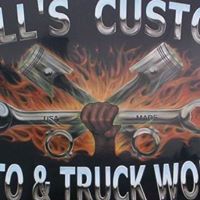 Bill's Custom Auto & Truck logo