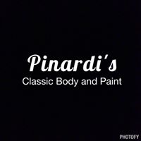 Pinardi's Classic Body And Paint logo