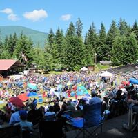 Darrington Bluegrass Festival logo