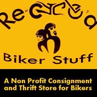 Recycled Biker Stuff logo