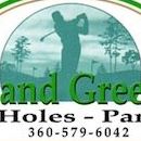 Island Greens Golf Course & Driving Range logo