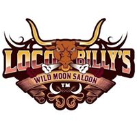 Loco Billy's Wild Moon Saloon logo