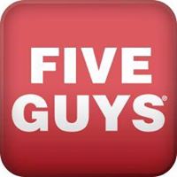 Five Guys Burgers & Fries logo