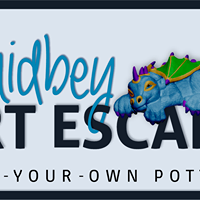Whidbey Art Escape logo