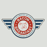 Bacon Breakfast Cafe logo