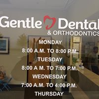 Gentle Dental Marysville logo