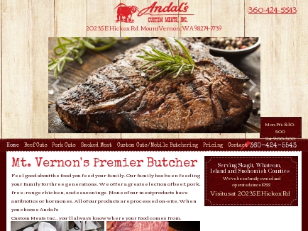 Andal's Meats Inc logo