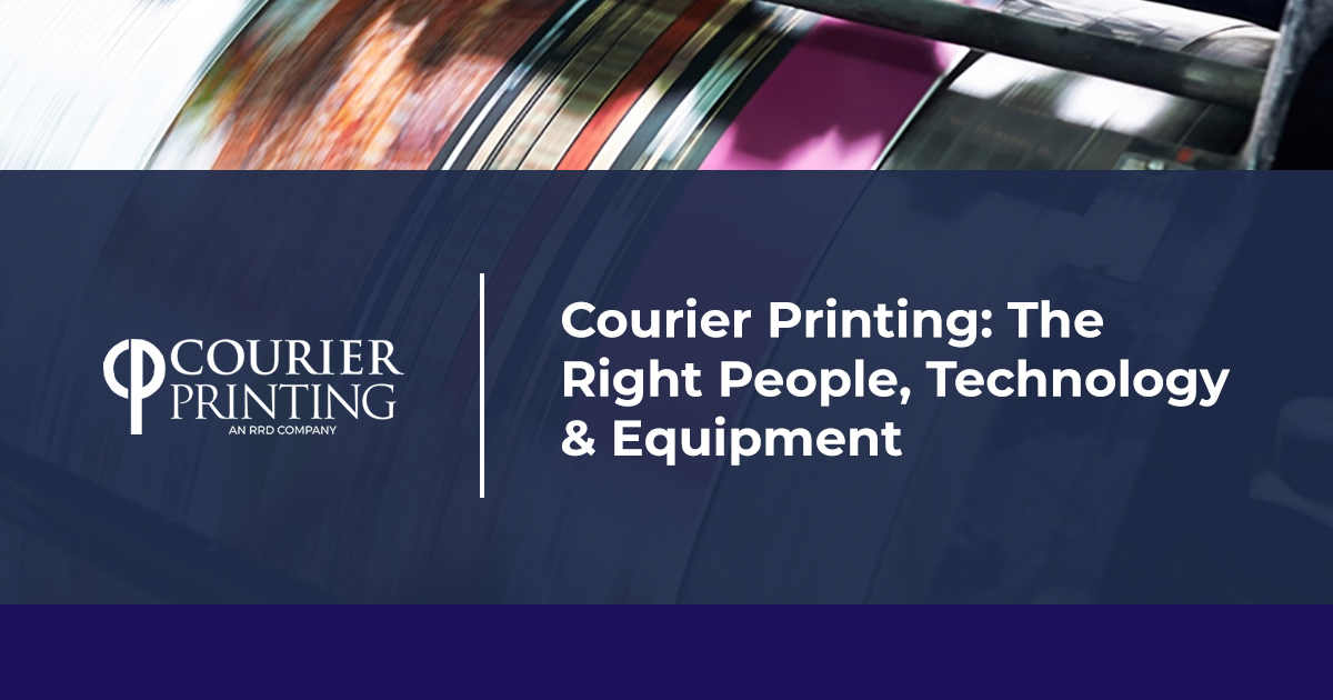 Courier Printing logo