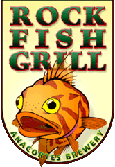 Rockfish Grill / Anacortes Brewery logo
