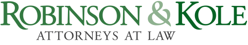 Robinson David W Atty logo