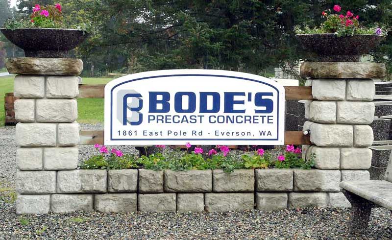 Bode's Precast Inc logo