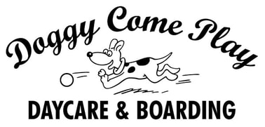 Critter Sitters Doggy Come Play logo