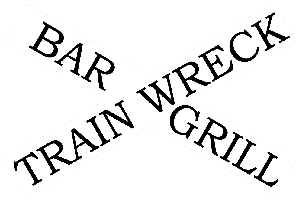 Train Wreck Bar And Grill logo